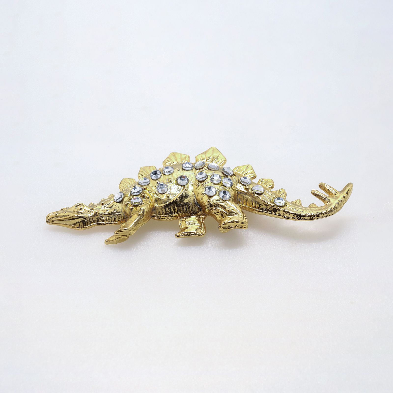 「クリスタルサウルス」ブローチ ヨーロッパ