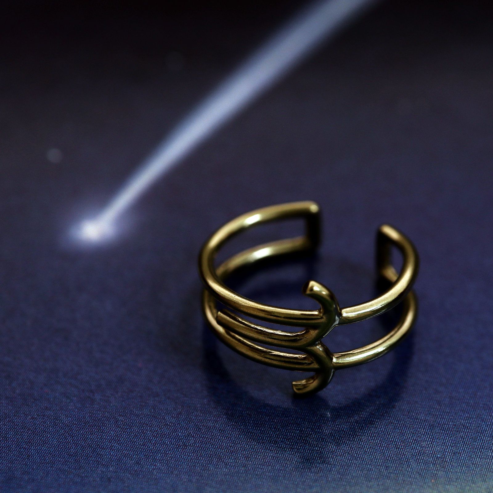 「horoscope ring Aries」リング おひつじ座 ゴールド
