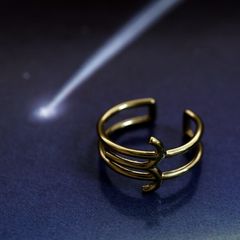 「horoscope ring Aries」リング おひつじ座 ゴールド