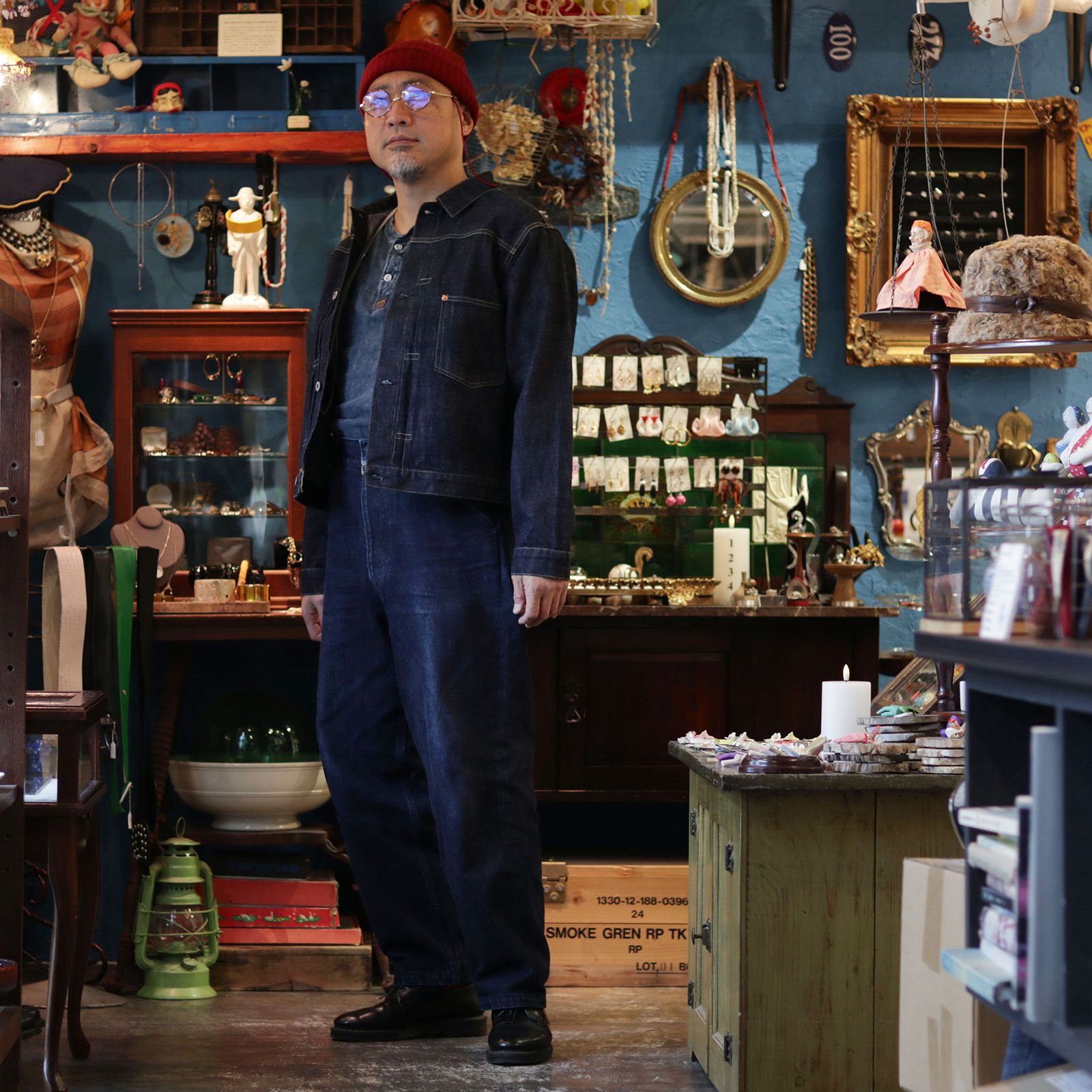 デニムジャケット 大戦モデル（WWIIタイプ）リプロダクト