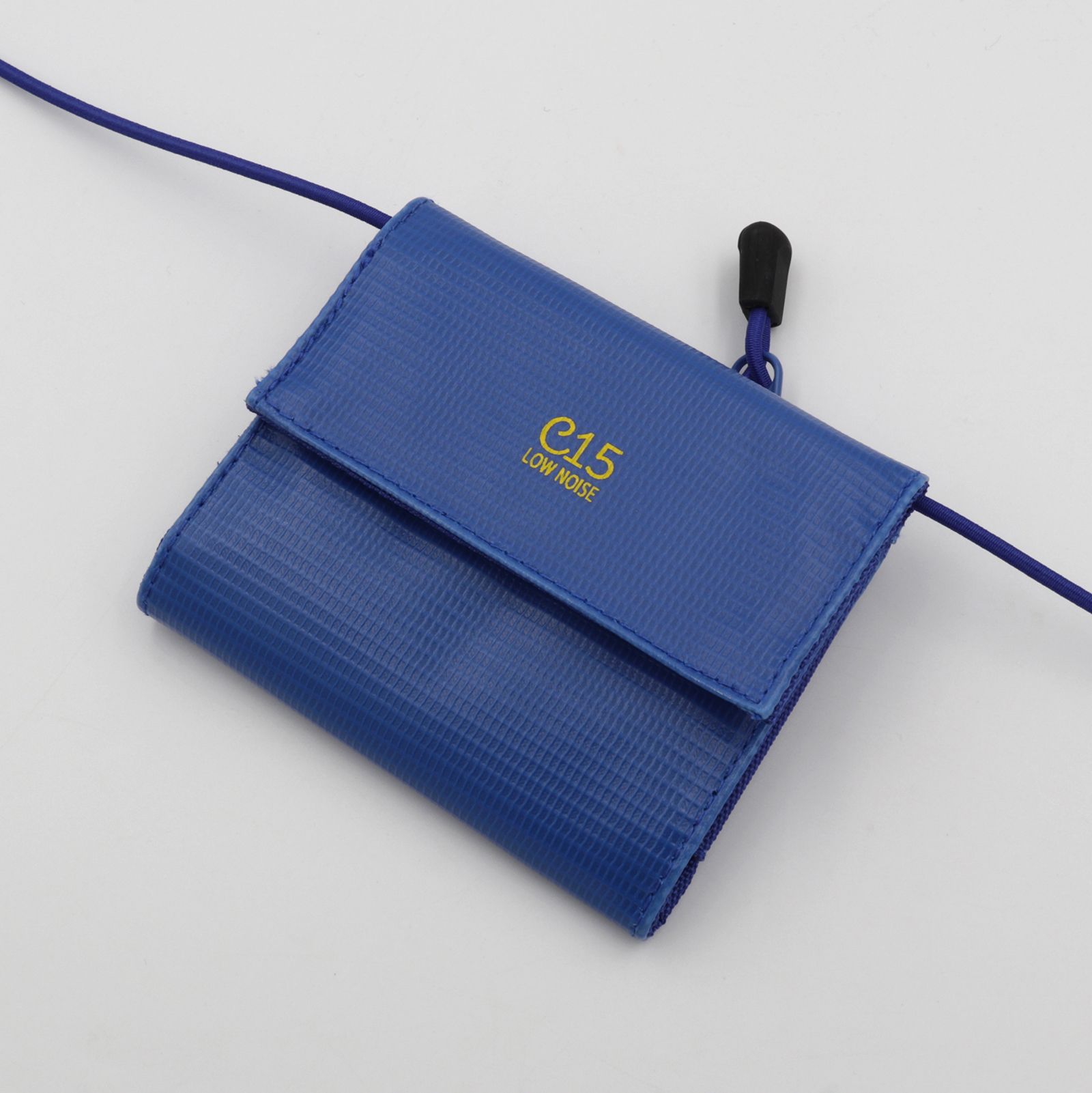 「C15 Mini Wallet」ショルダーウォレットS ブルー