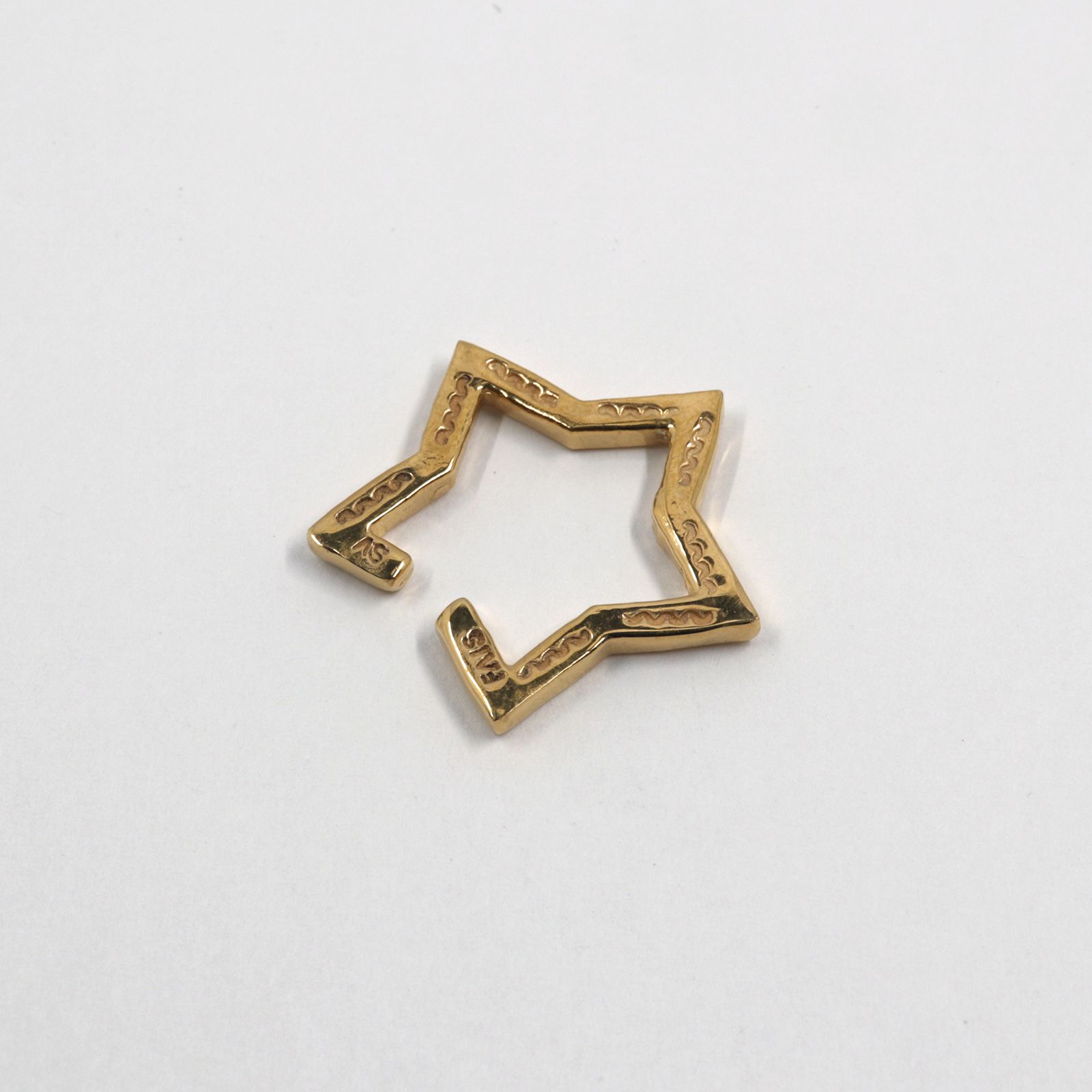 「STAR MINICUFF GOLD」イヤーカフ