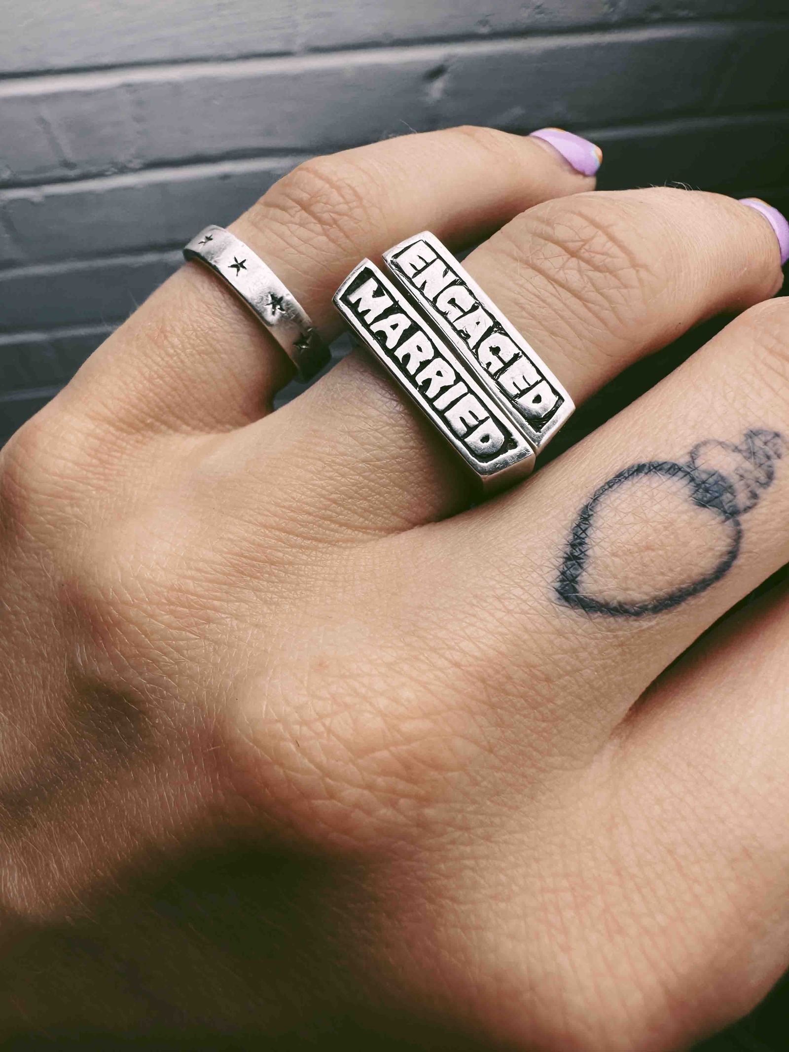 「The Married Ring」リング