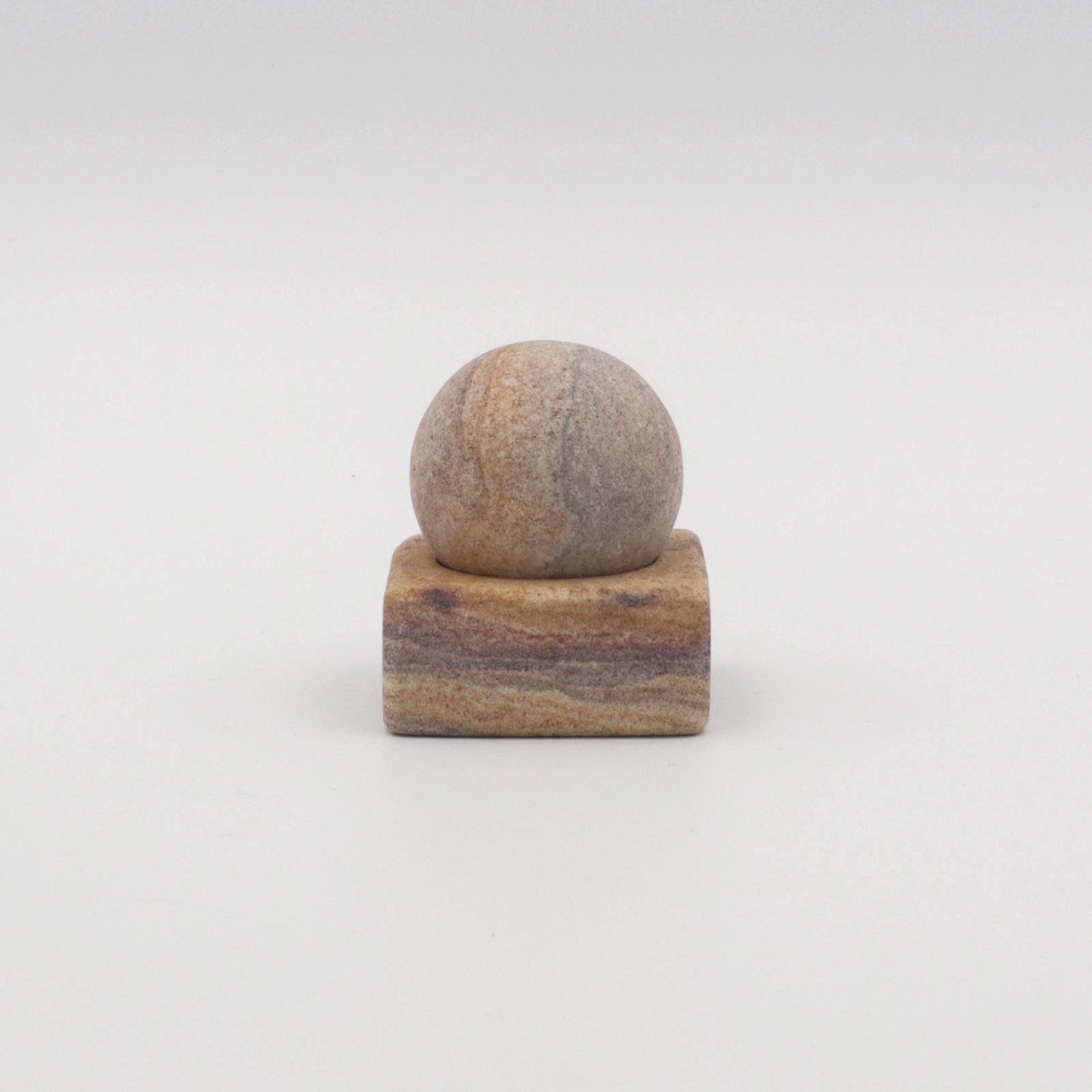 STONE INCENSE HOLDER Sandstone Marble