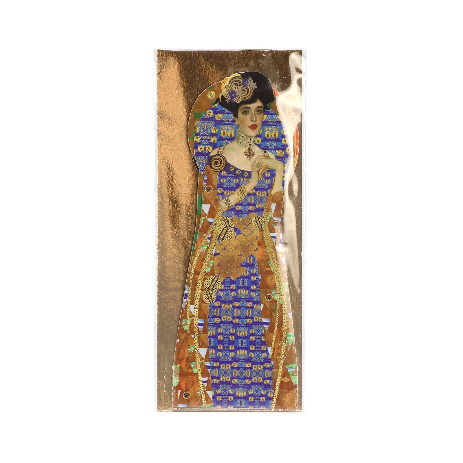 「5 BOOKMARKS "Klimt-Adele"」ブックマーク MON PETIT ART フランス