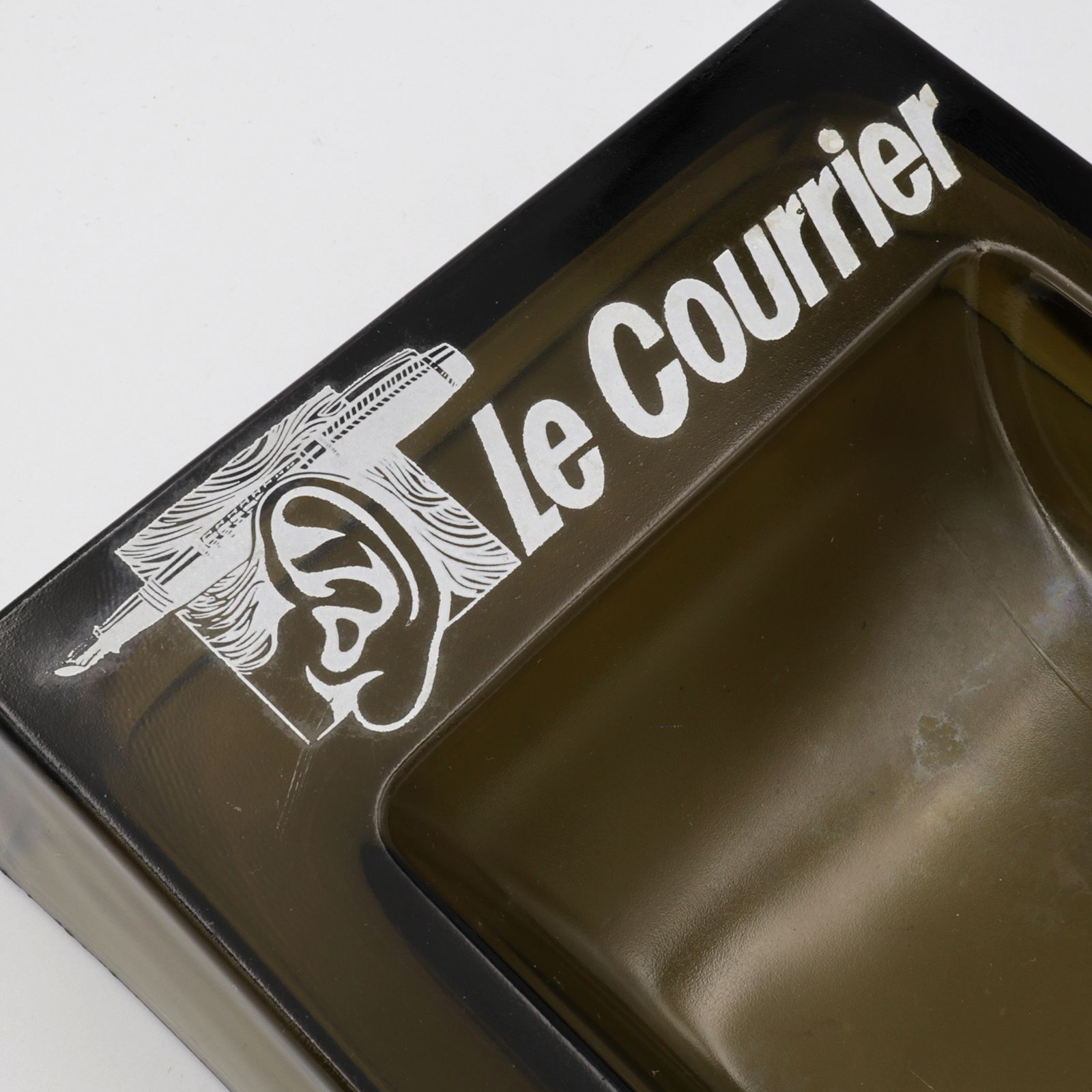 Le Courrier Picard 灰皿 新聞 1970s フランス