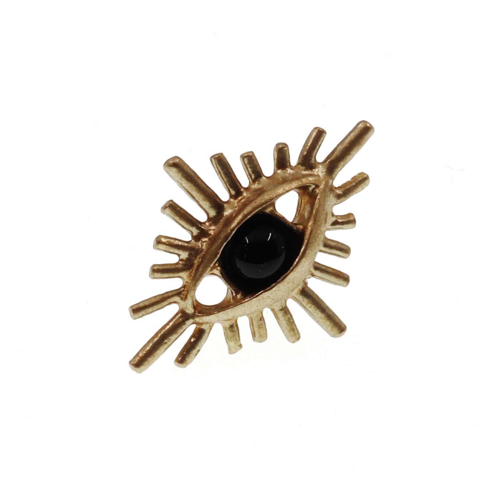 「Rock eye pierce」ピアス ブラックアイ