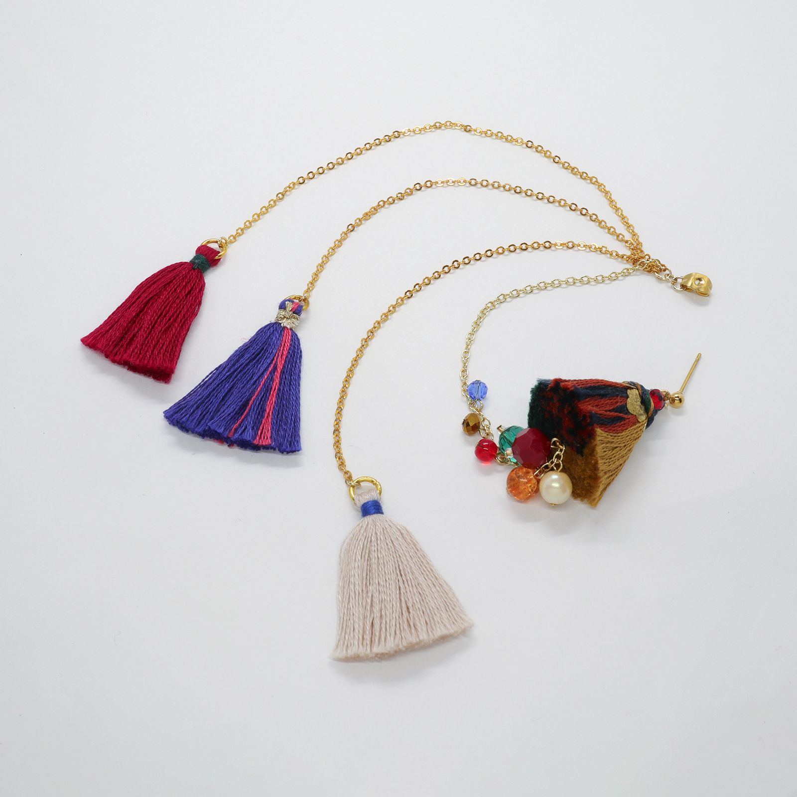 「Le conte de Pamellah ドレスL」ピアス