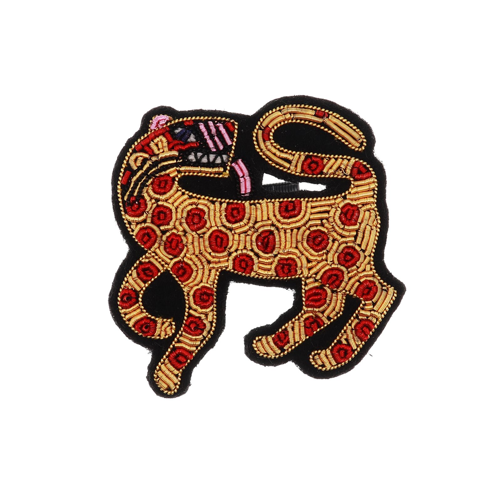 「Leopard」ブローチ