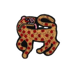「Leopard」ブローチ