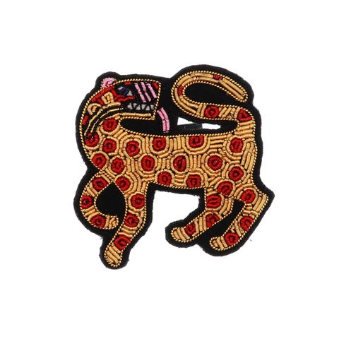 「Leopard」ブローチ