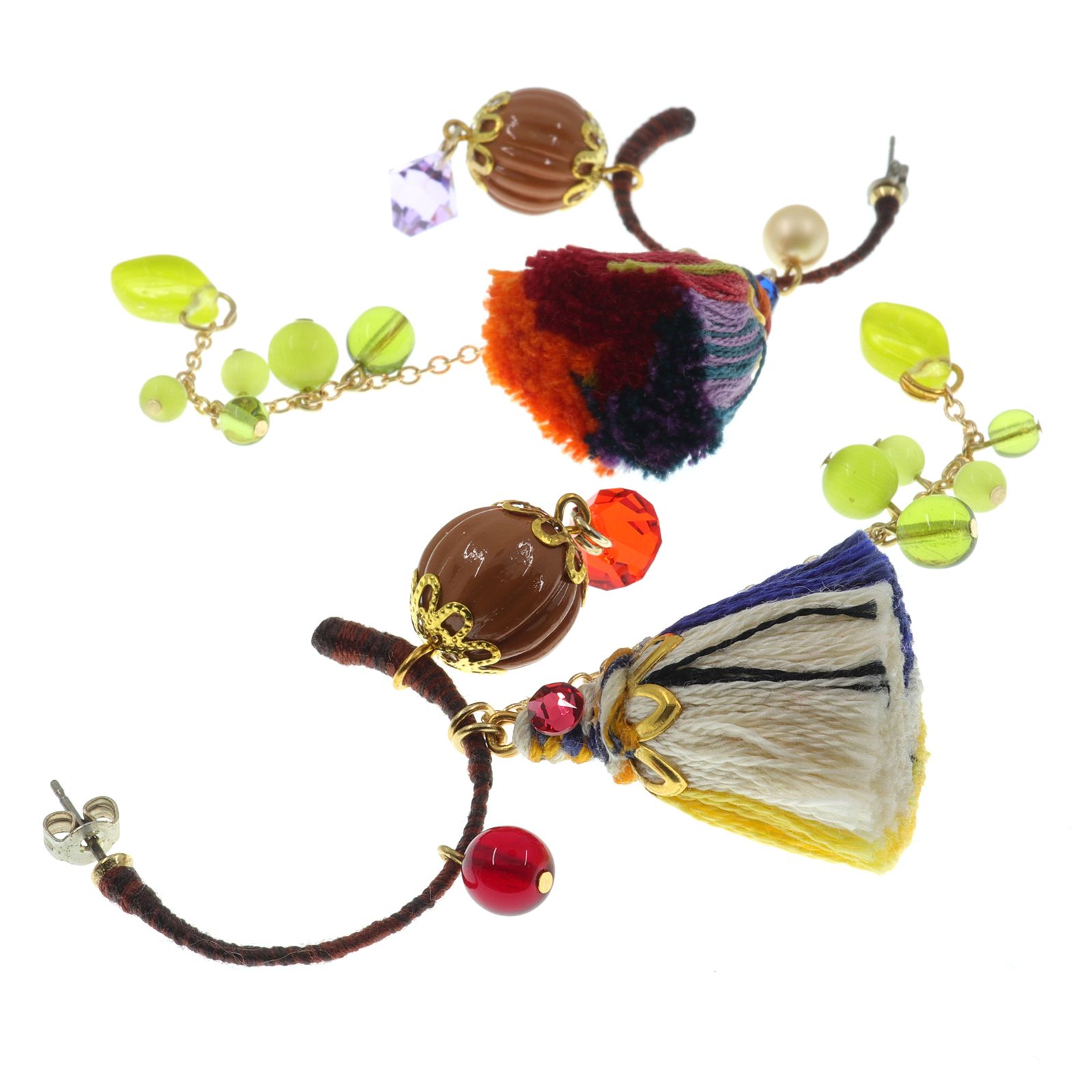 「Fleurs au vase 花瓶の花」ピアス