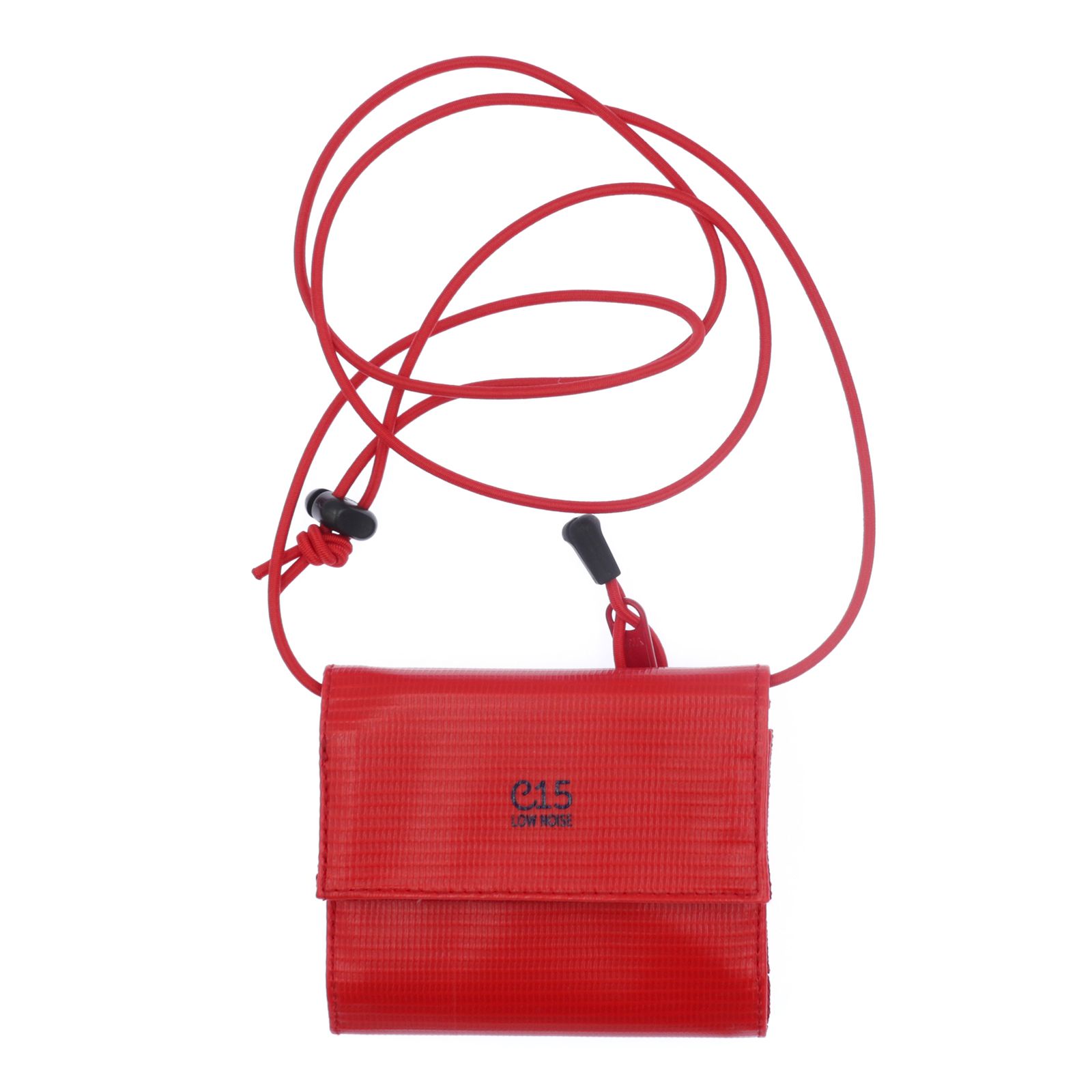 「C15 Mini Wallet」ショルダーウォレットS レッド