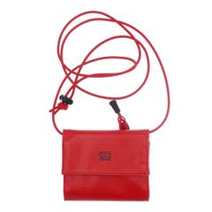 「C15 Mini Wallet」ショルダーウォレットS レッド