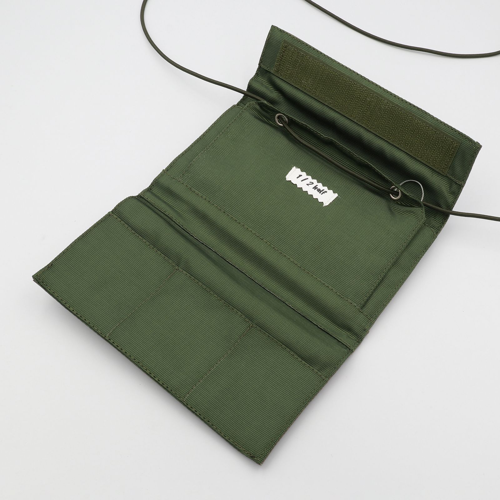 「FLY Long Wallet」ショルダーウォレットXL オリーブ