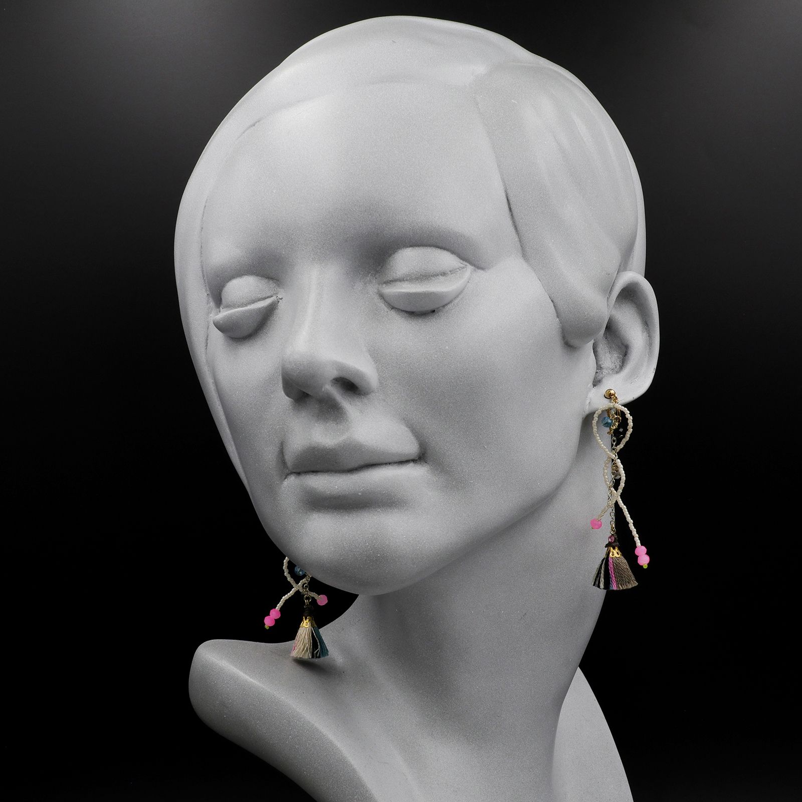 「Le conte de Pamellah ミニアシメ」イヤリング