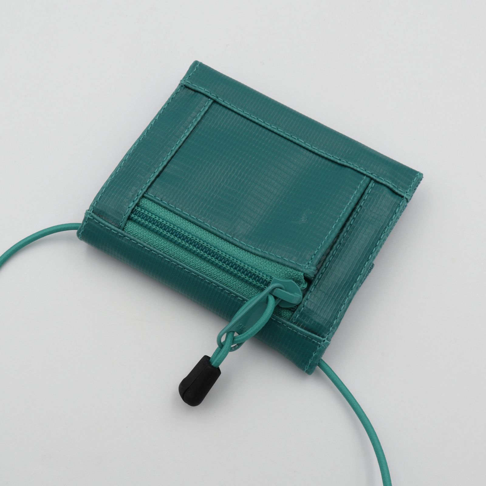 「C15 Mini Wallet」ショルダーウォレットS エメラルド