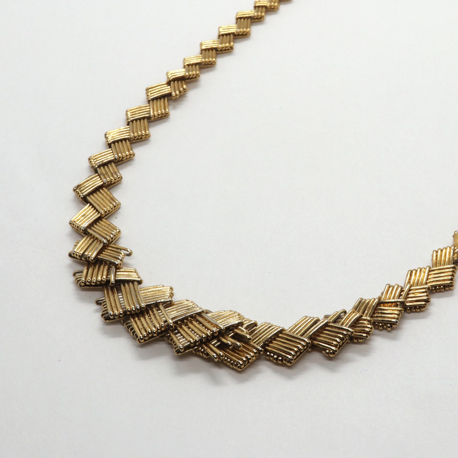 「ウーヴンウィーヴ」ネックレス jean-louis scherre フランス