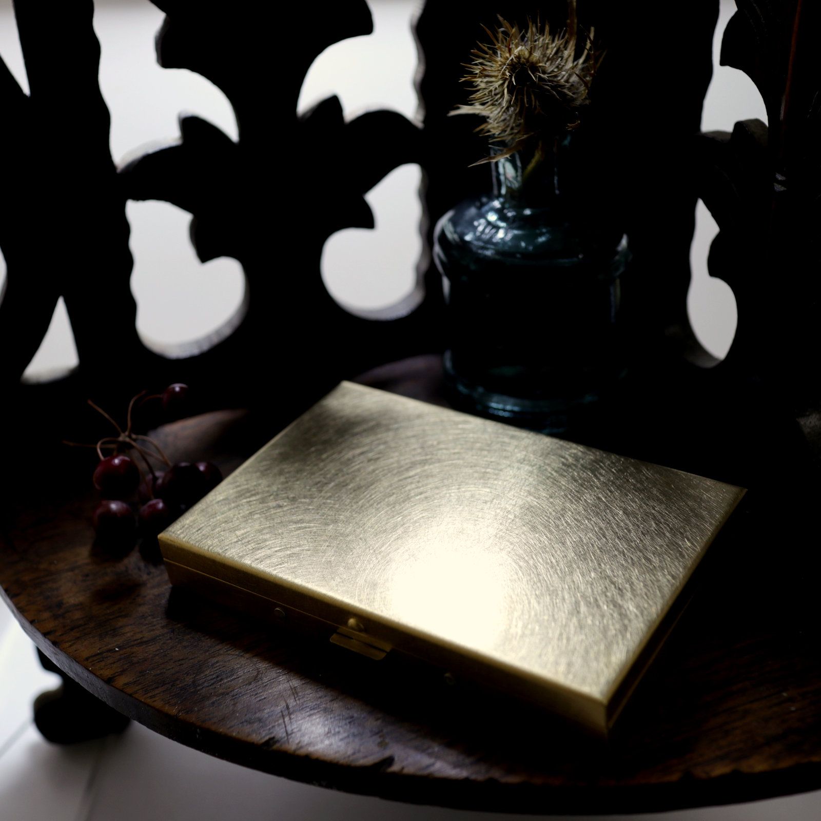 「BRASS BOX CARD CASE」カードケース