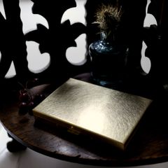 「BRASS BOX CARD CASE」カードケース