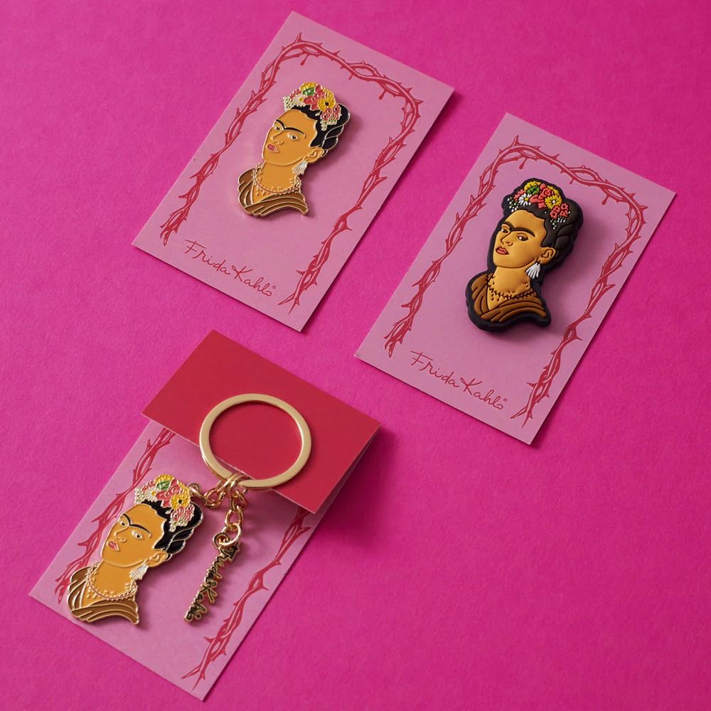 「Frida Portrait」ピンズ フリーダ・カーロ