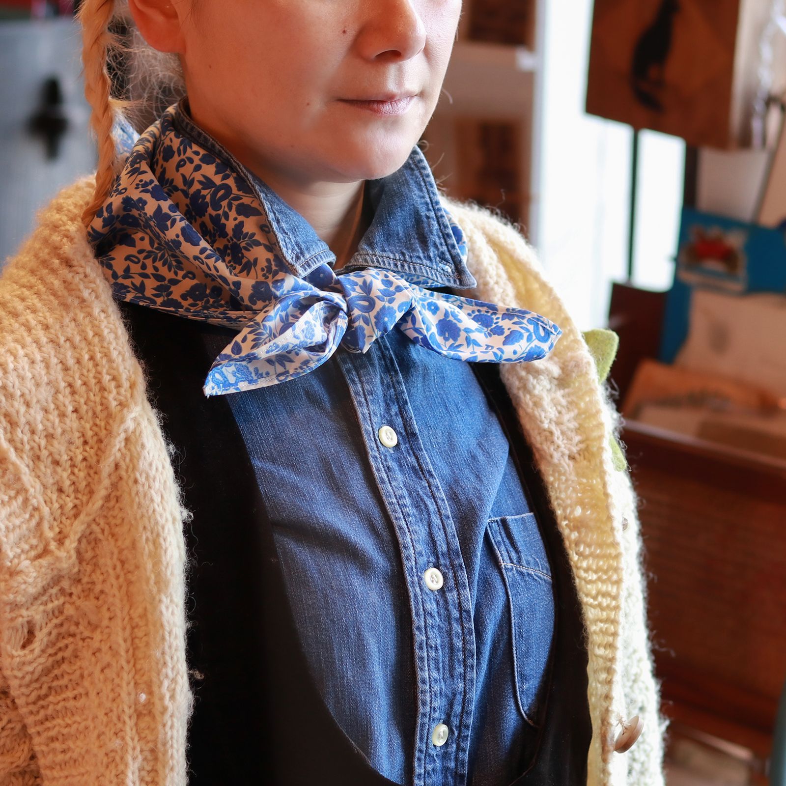 「COROLLES」AGUA バンダナ フランス