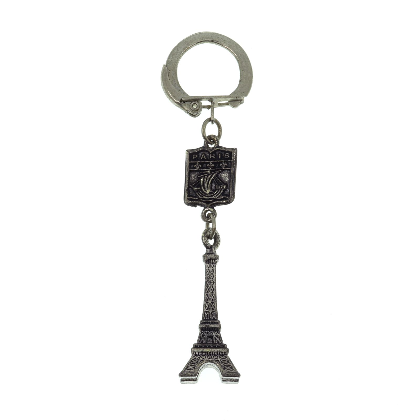 SOUVENIR DE LA TOWER EIFFEL エッフェル塔 フレンチキーホルダー