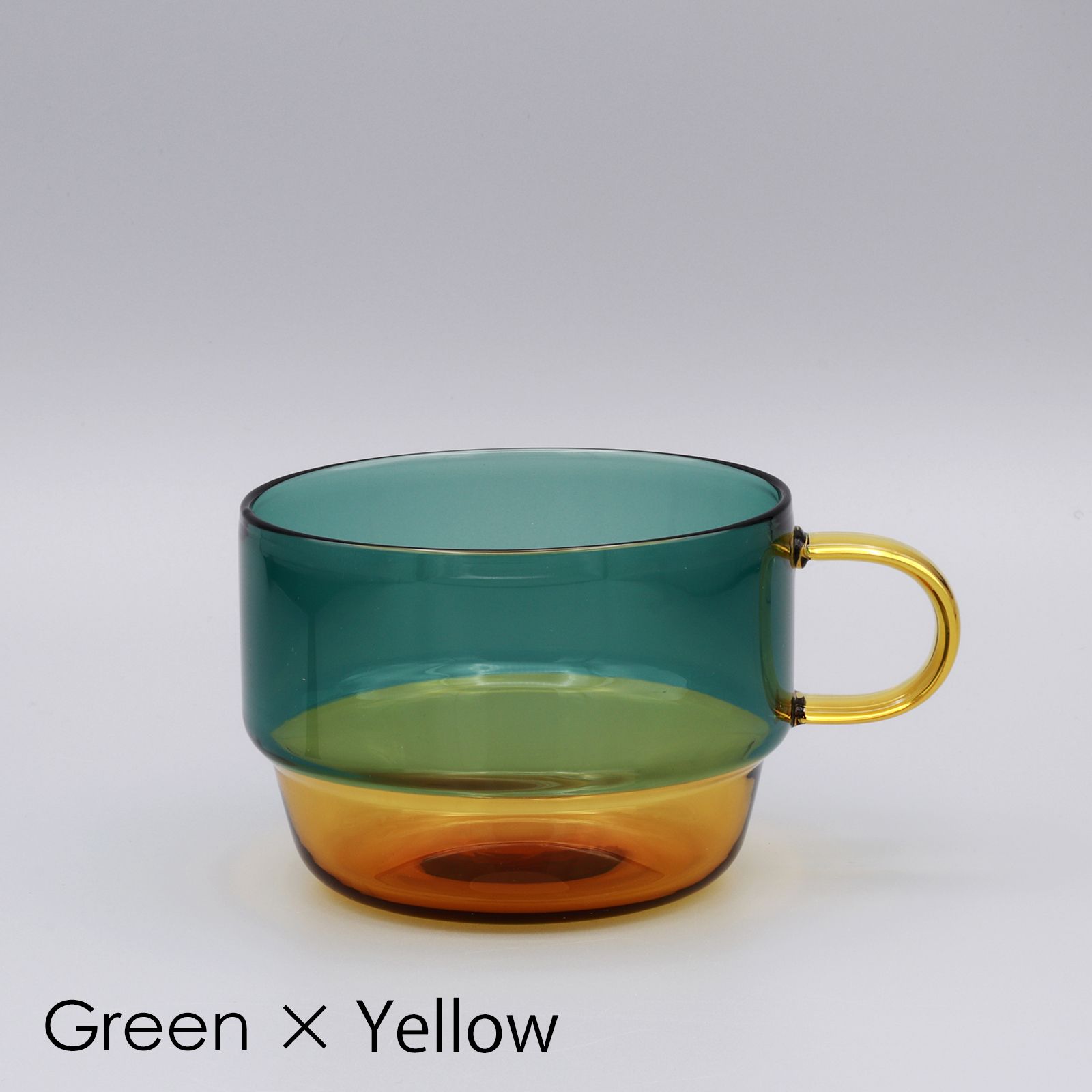 「TWO TONE STACKING MUG」