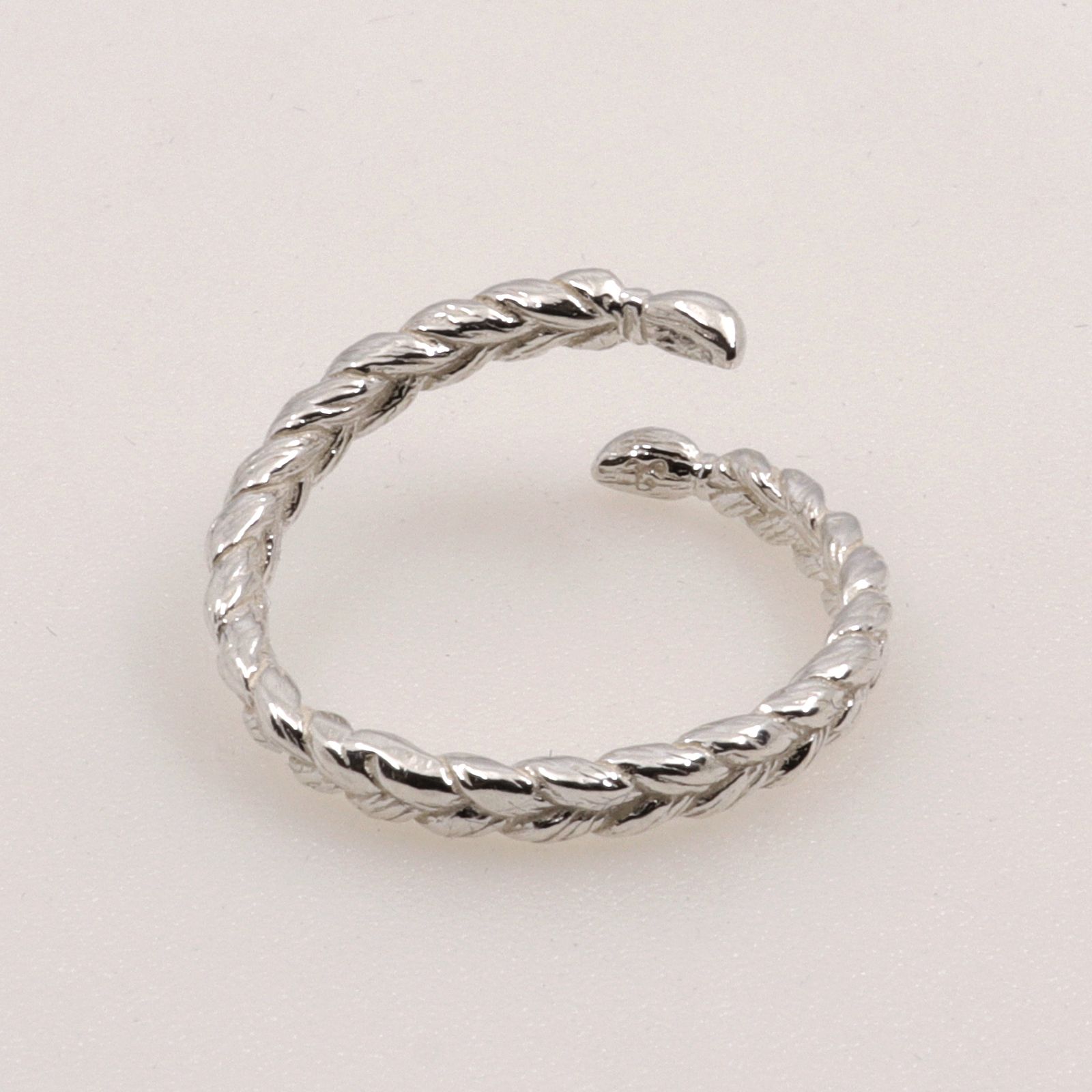 「braid ring」リング シルバー925【Silver Jewel】