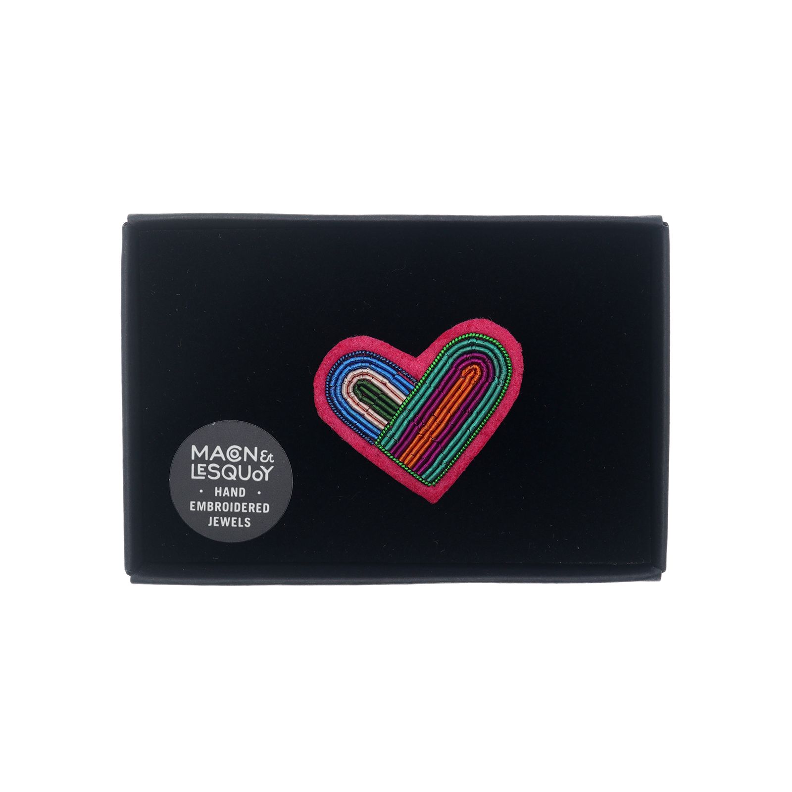 「Heart in a Cage」ブローチ