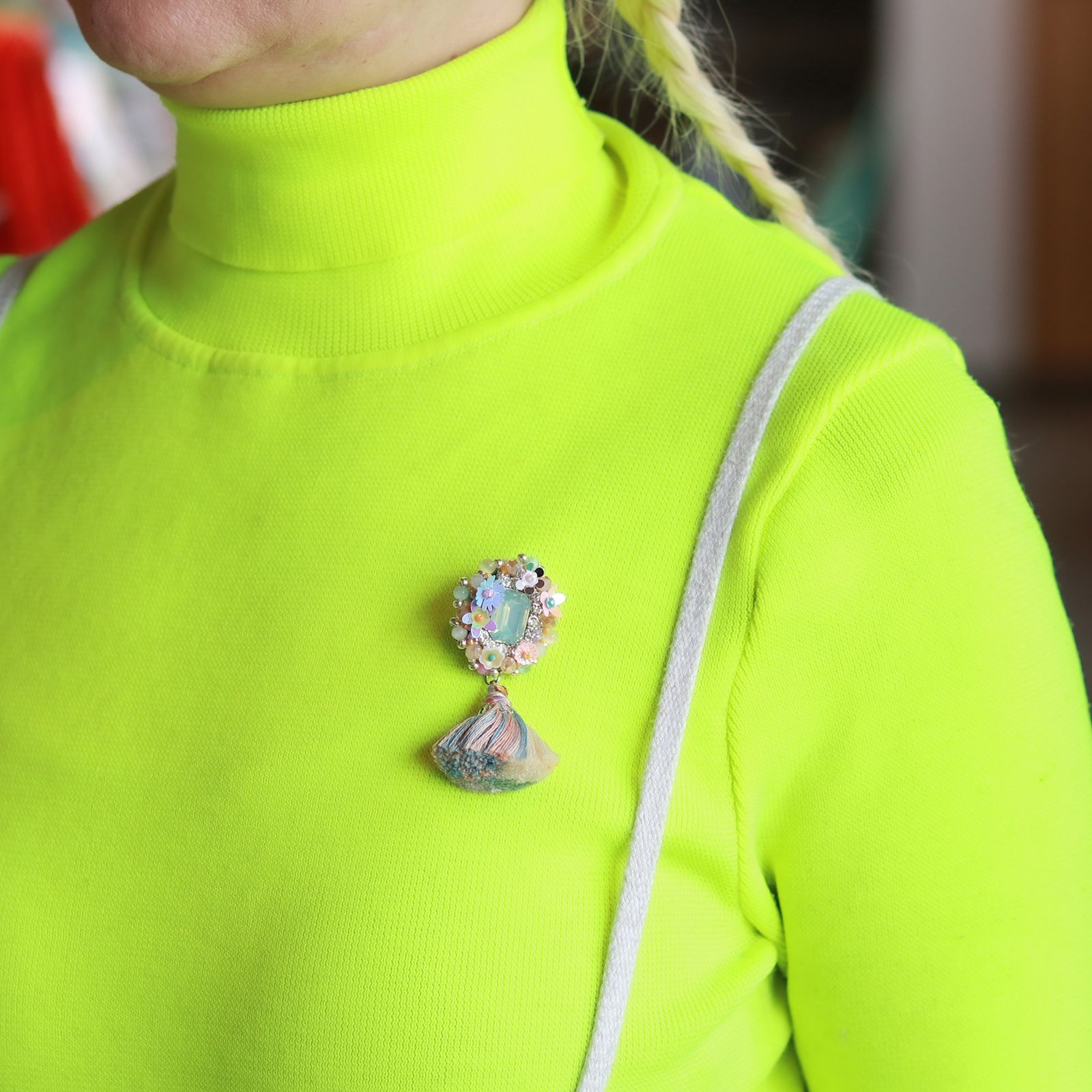 「Le conte de Pamellah Bijoux」ブローチ