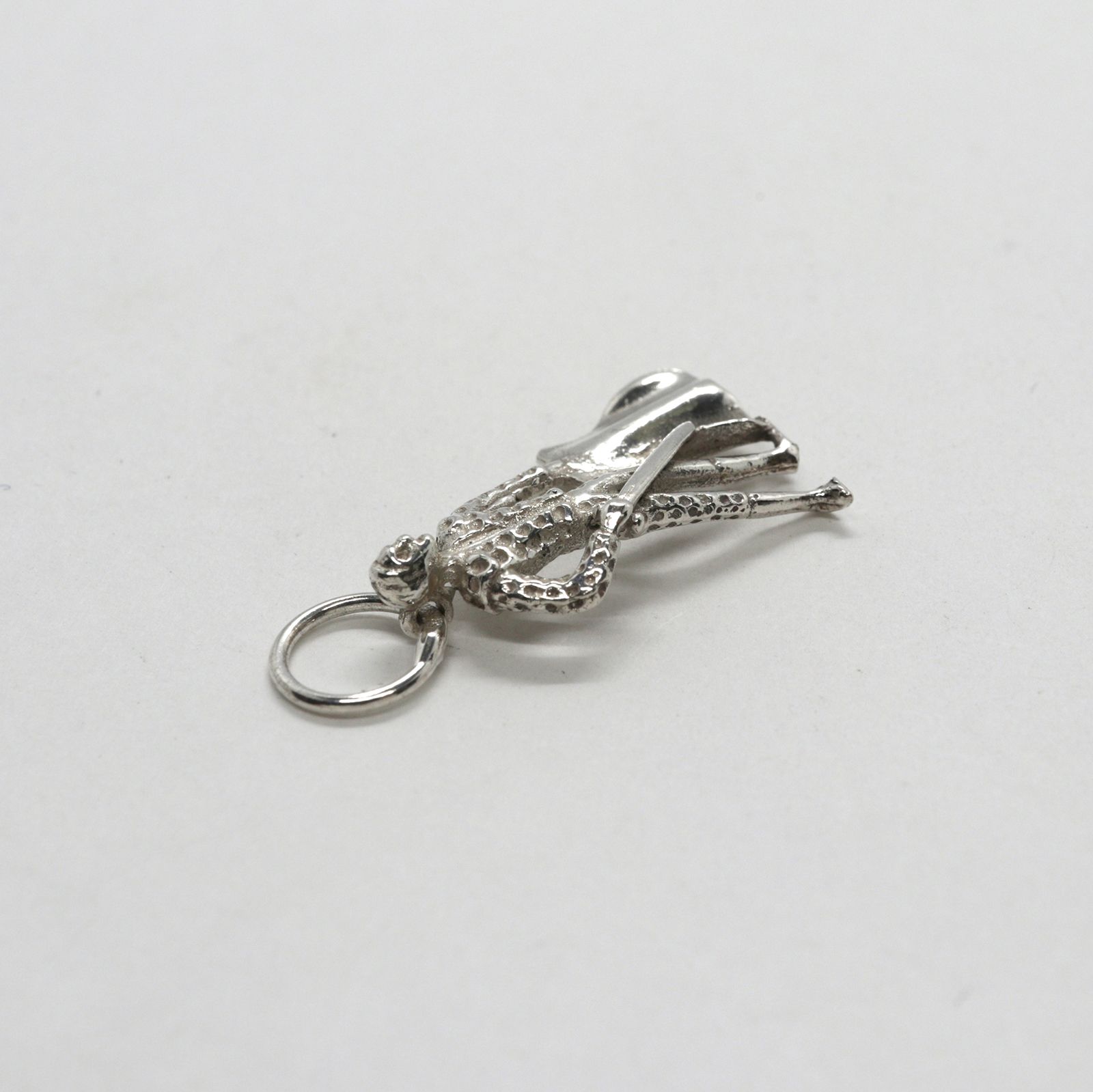 「闘牛士」ペンダントトップ ヨーロッパ silver925