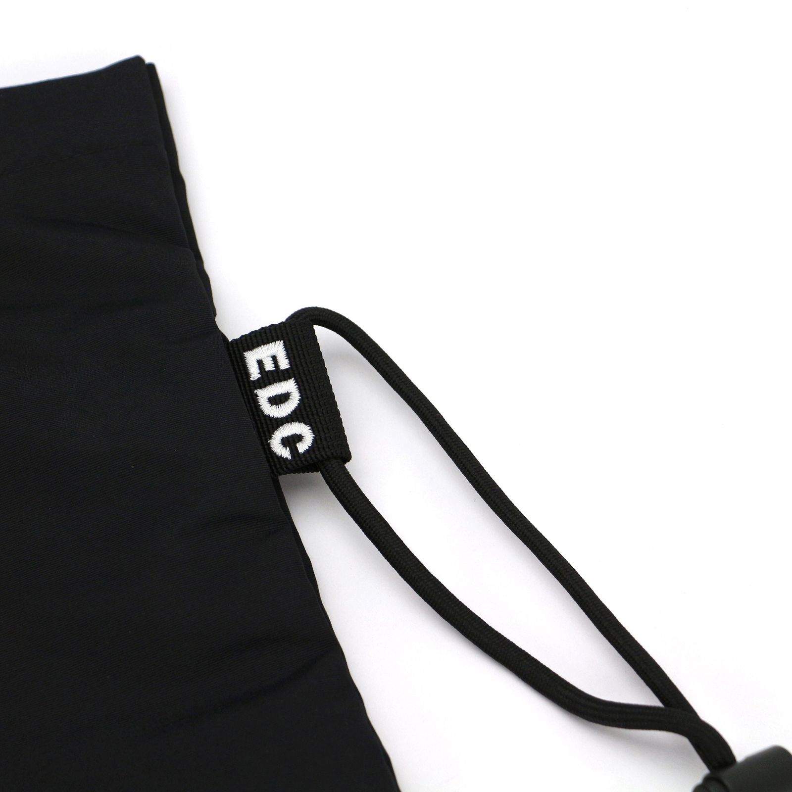「H/M EDC Drawstring Bag」 Black 【millvalley & HERE】