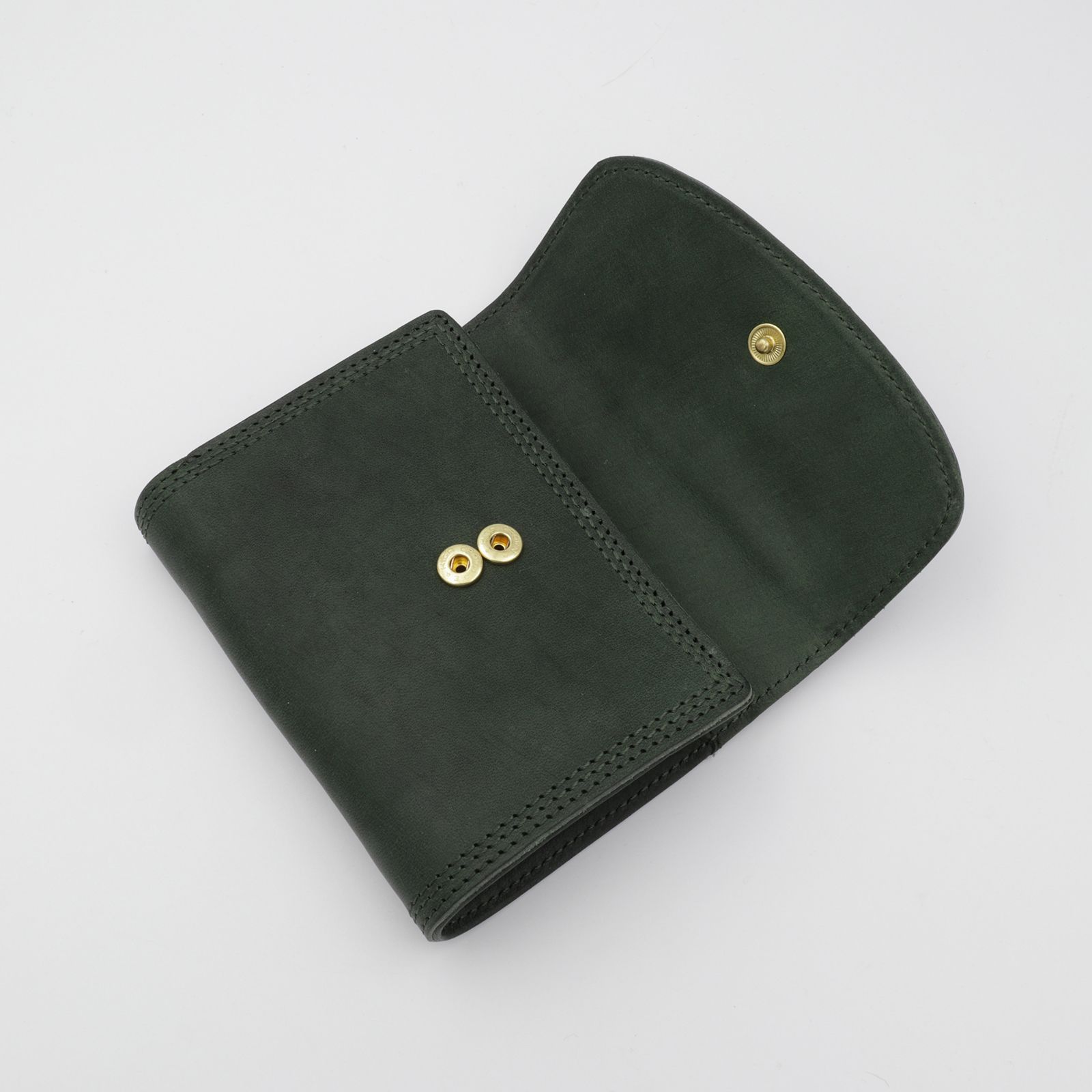 「BUFF」ミドル財布 グリーン