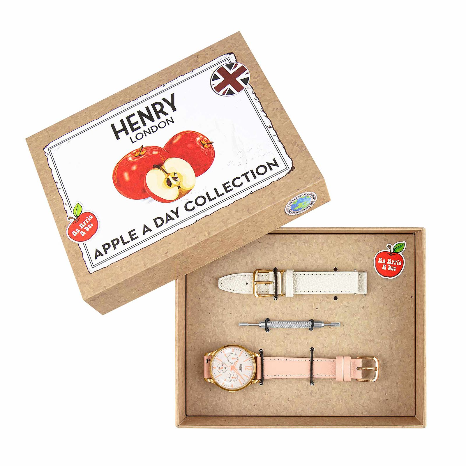HENRY LONDON - 「APPLE LEATHER collection」28mm | corne/コルネ