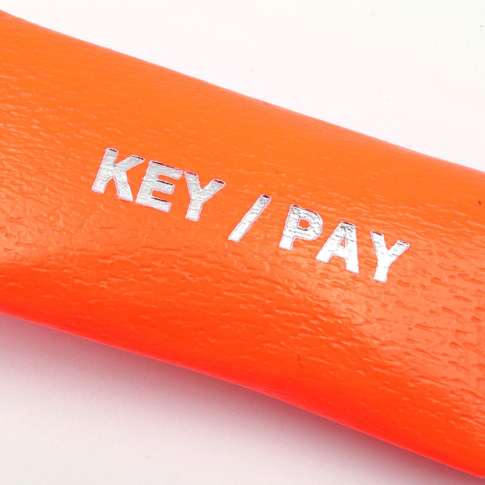 「Neon KEY/PAY」キー＆コインケース オレンジ