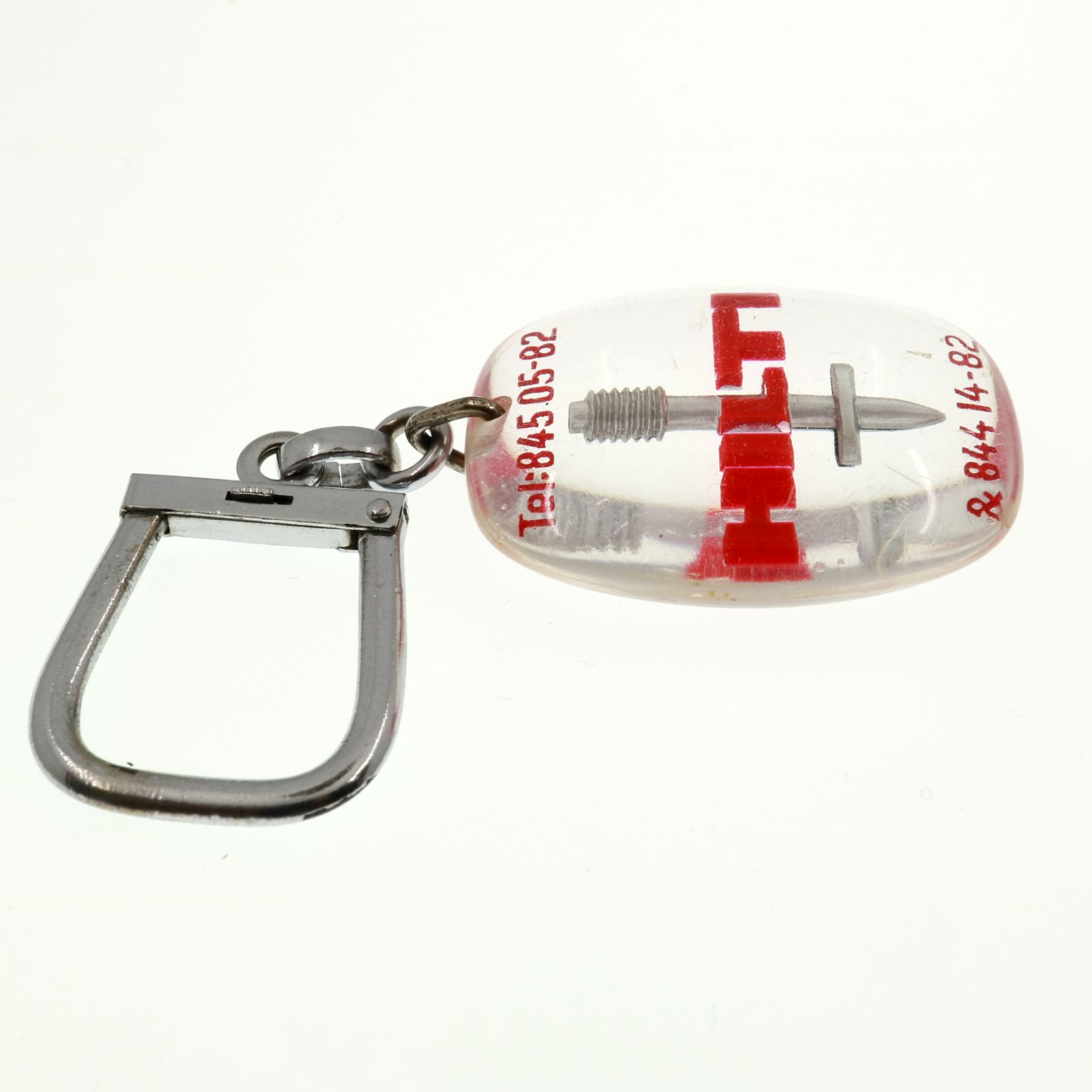 HILTI ヒルティ ドリル ブルボンキーホルダー