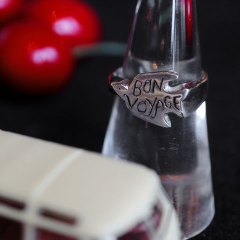 「Bon Boyage Ring」リング