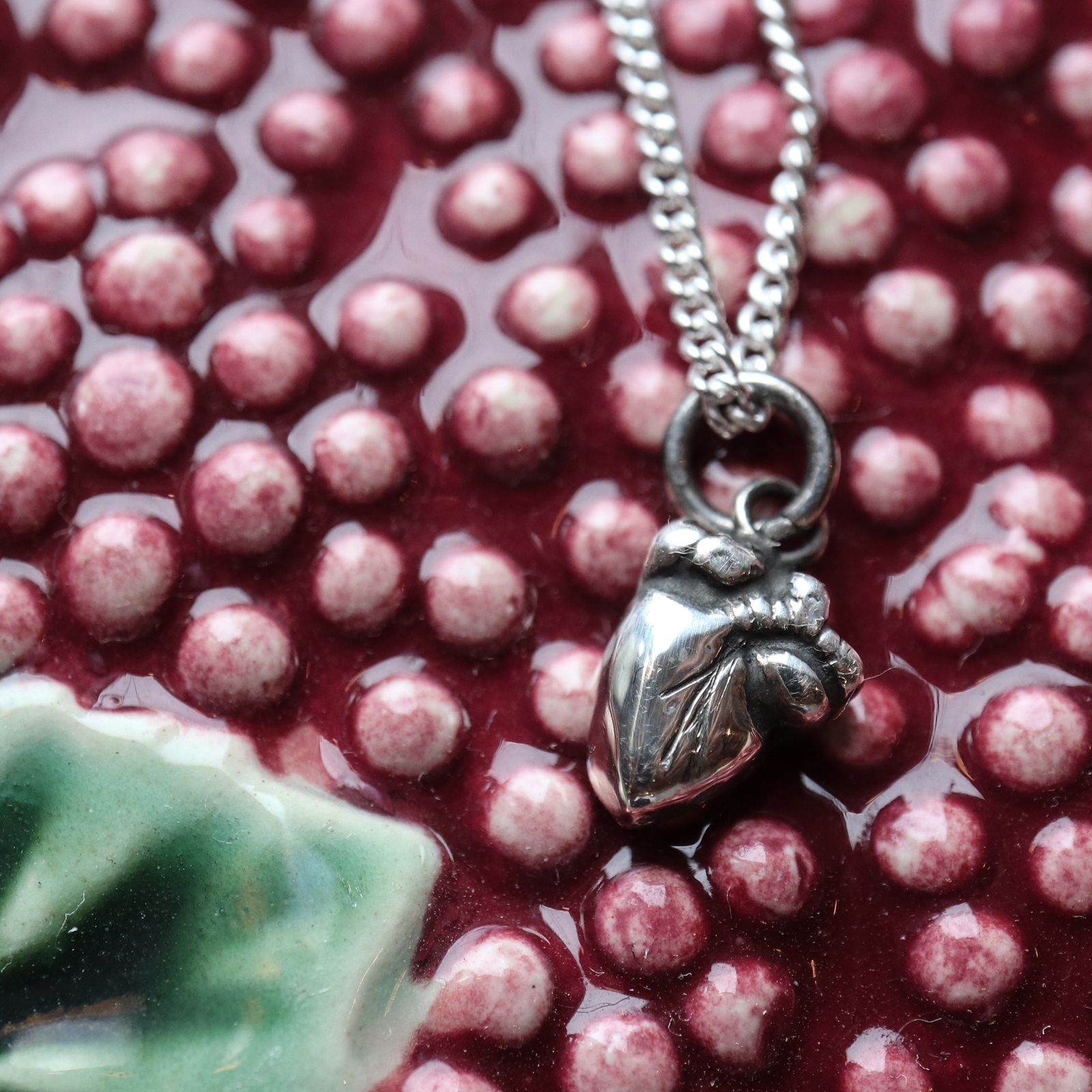 「Tiny Heart Necklace」ネックレス