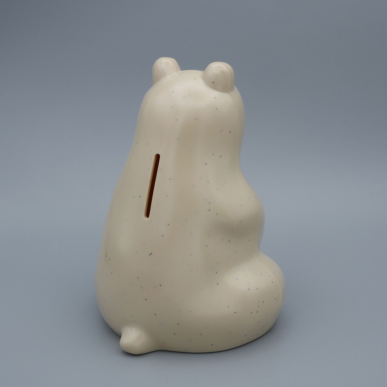 2021年マフラー付き】フィンランド白くま貯金箱 polar bear