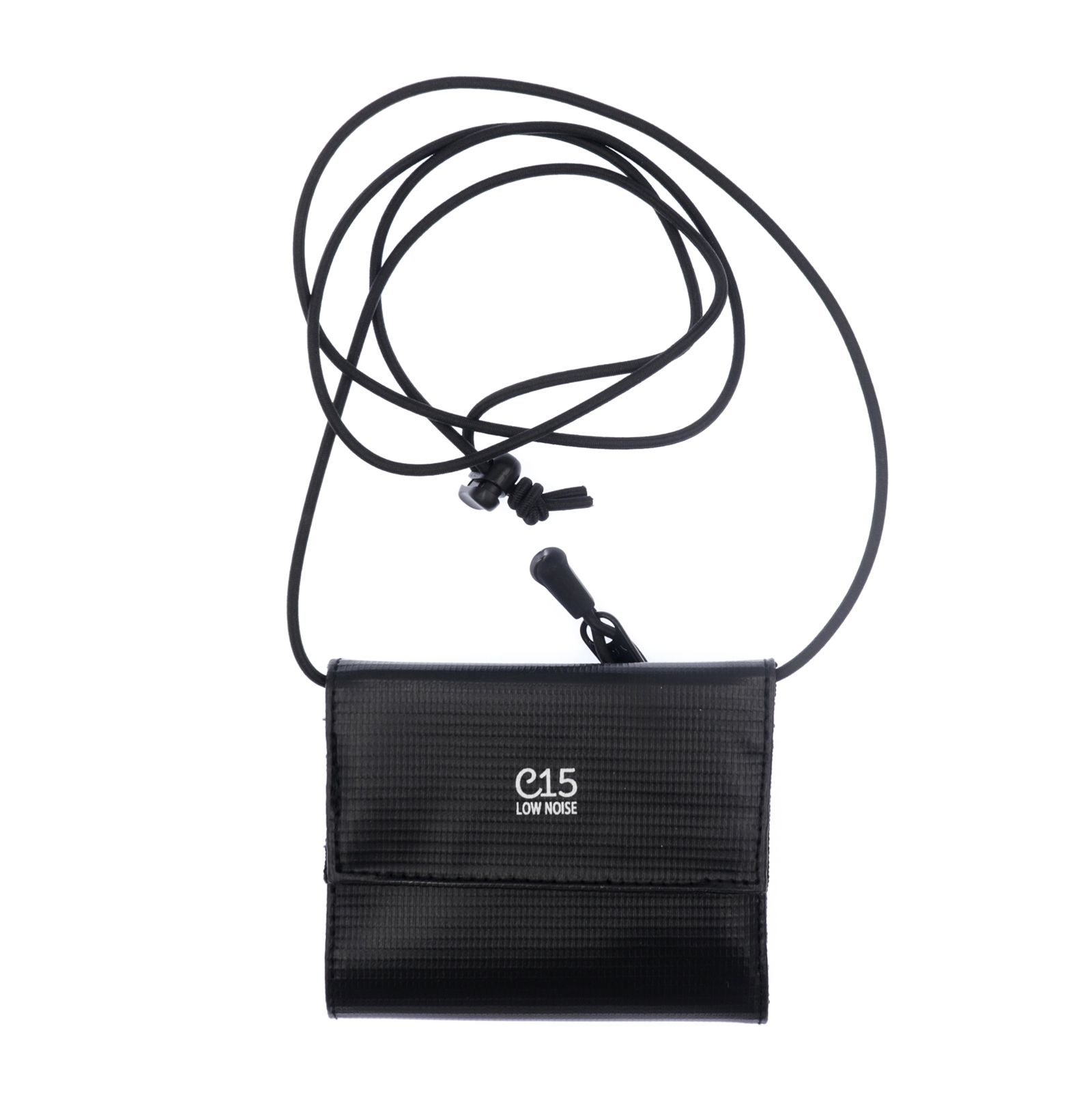 「C15 Mini Wallet」ショルダーウォレットS ブラック