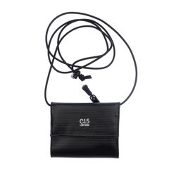 「C15 Mini Wallet」ショルダーウォレットS ブラック