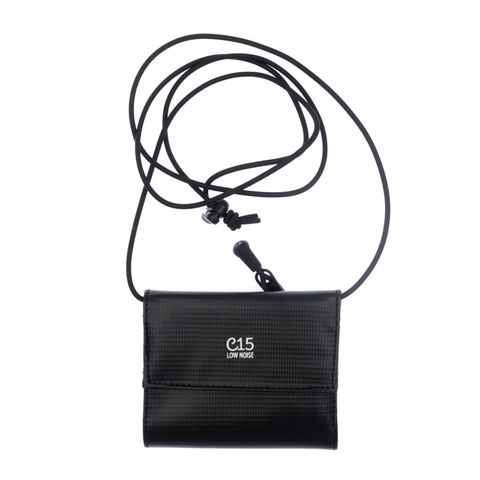 「C15 Mini Wallet」ショルダーウォレットS ブラック
