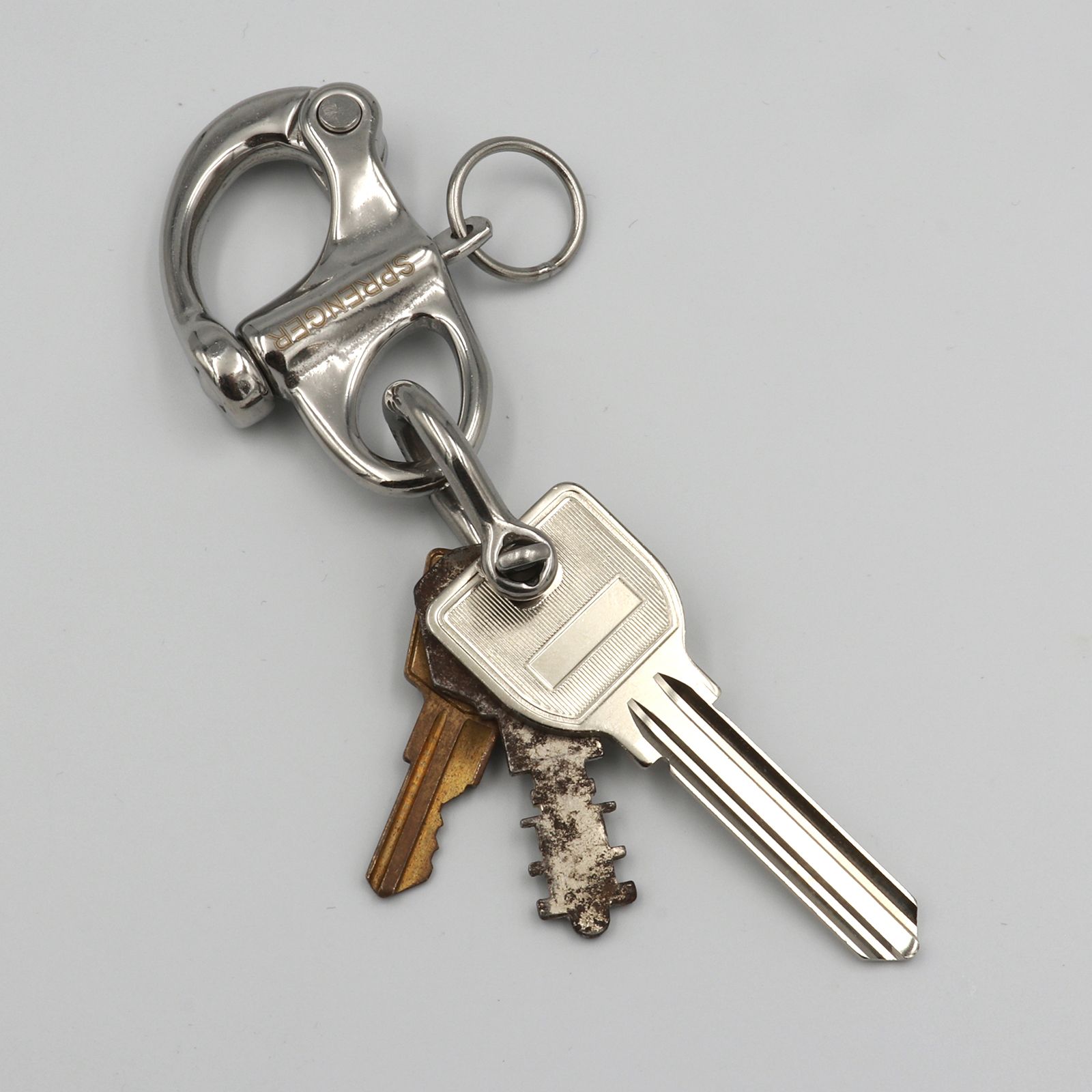 「BOW SHACKLE S」シャックル キーリング WICHARD