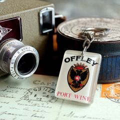 OFFLEY オフリー ポートワイン ブルボンキーホルダー