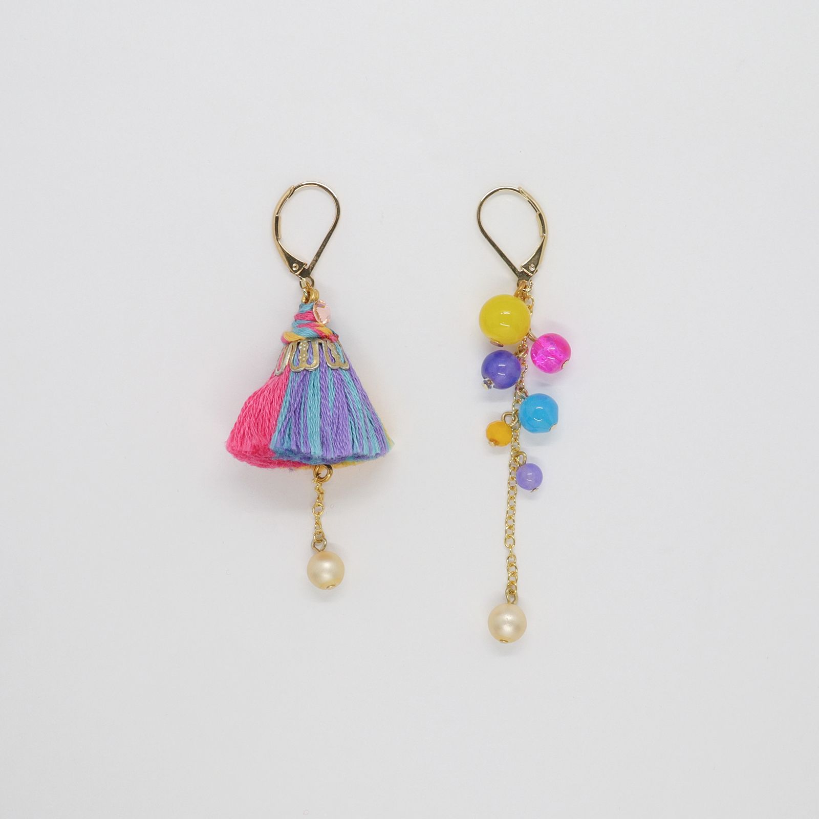 「Le conte de Pamellah アシメ」ピアス