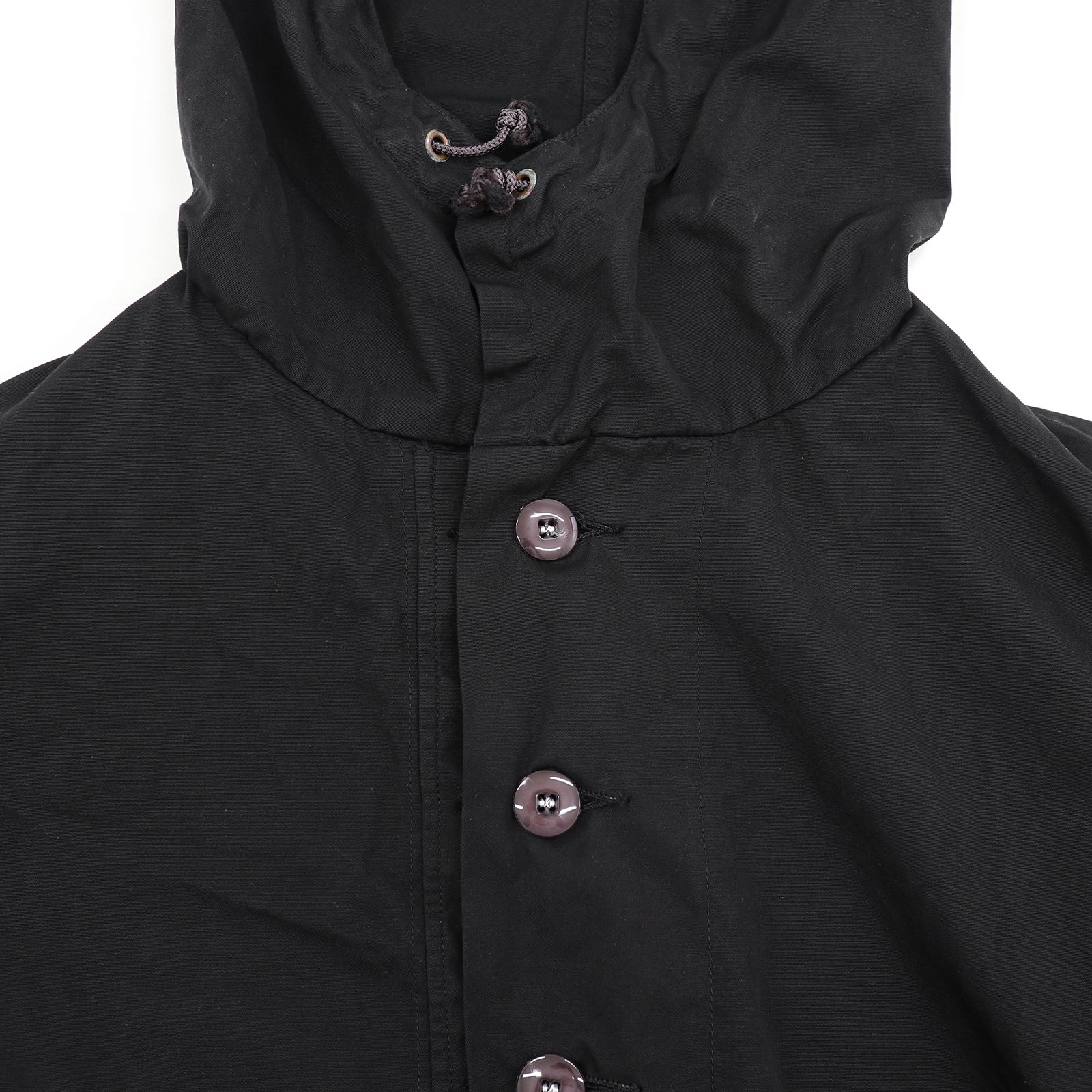 「スウェーデン軍 M62 スノーパーカ」ユーズド 後染めブラック スウェーデン 1960-80s