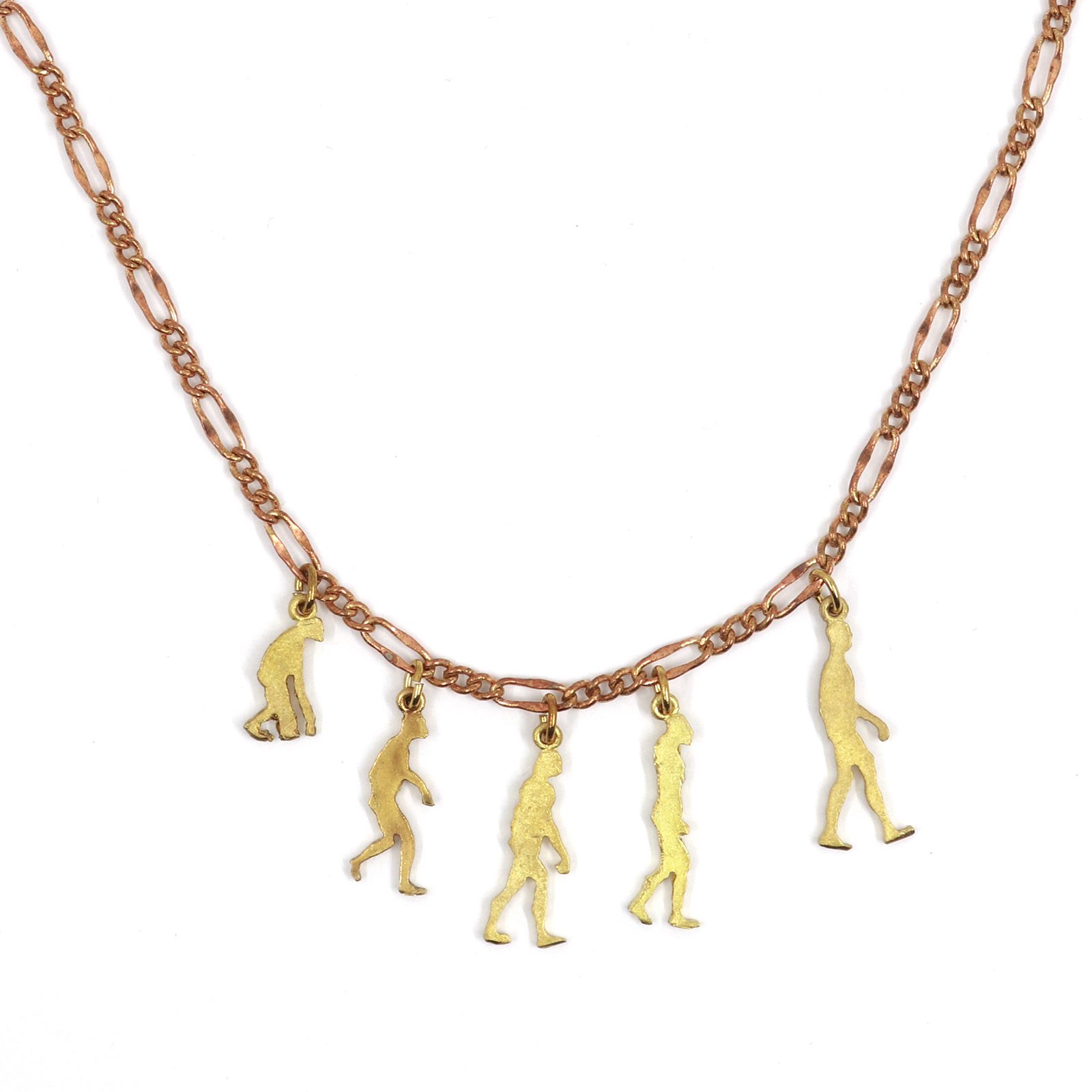 「evolution necklace」ネックレス