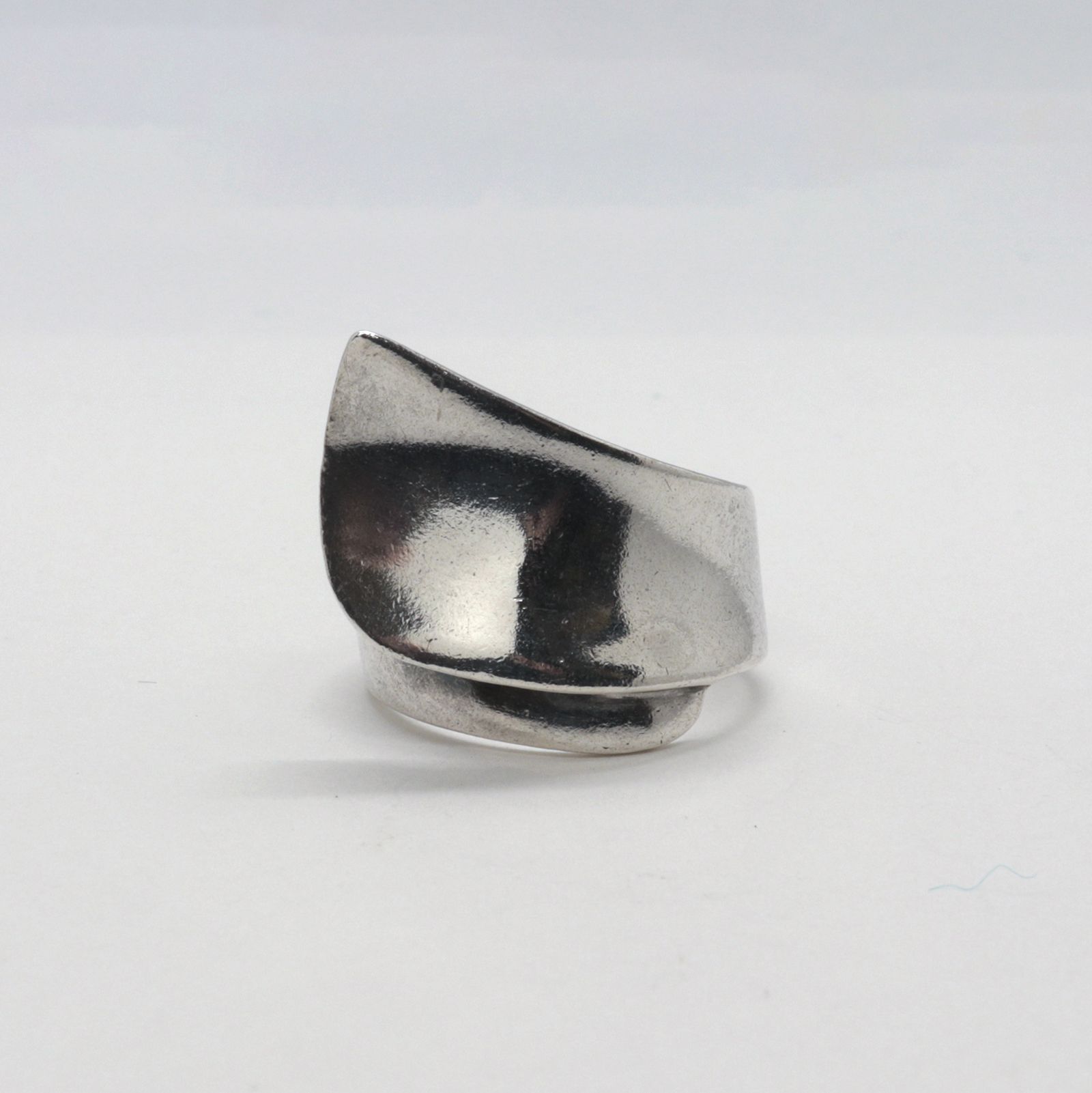 「スラントフォーム」リング silver925 ヨーロッパ