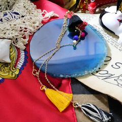 「Pamellahドレス」イヤリング（片耳）【CIRQUE de sachikoism】